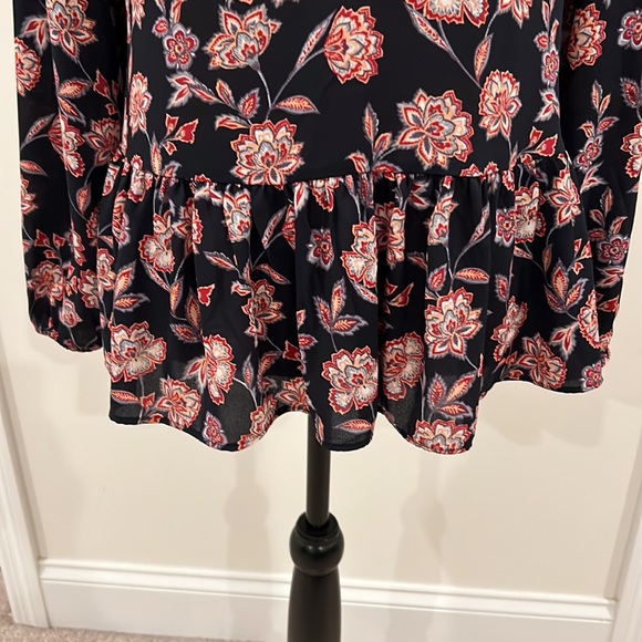 Loft Peplum Blouse - Picture 3 of 7